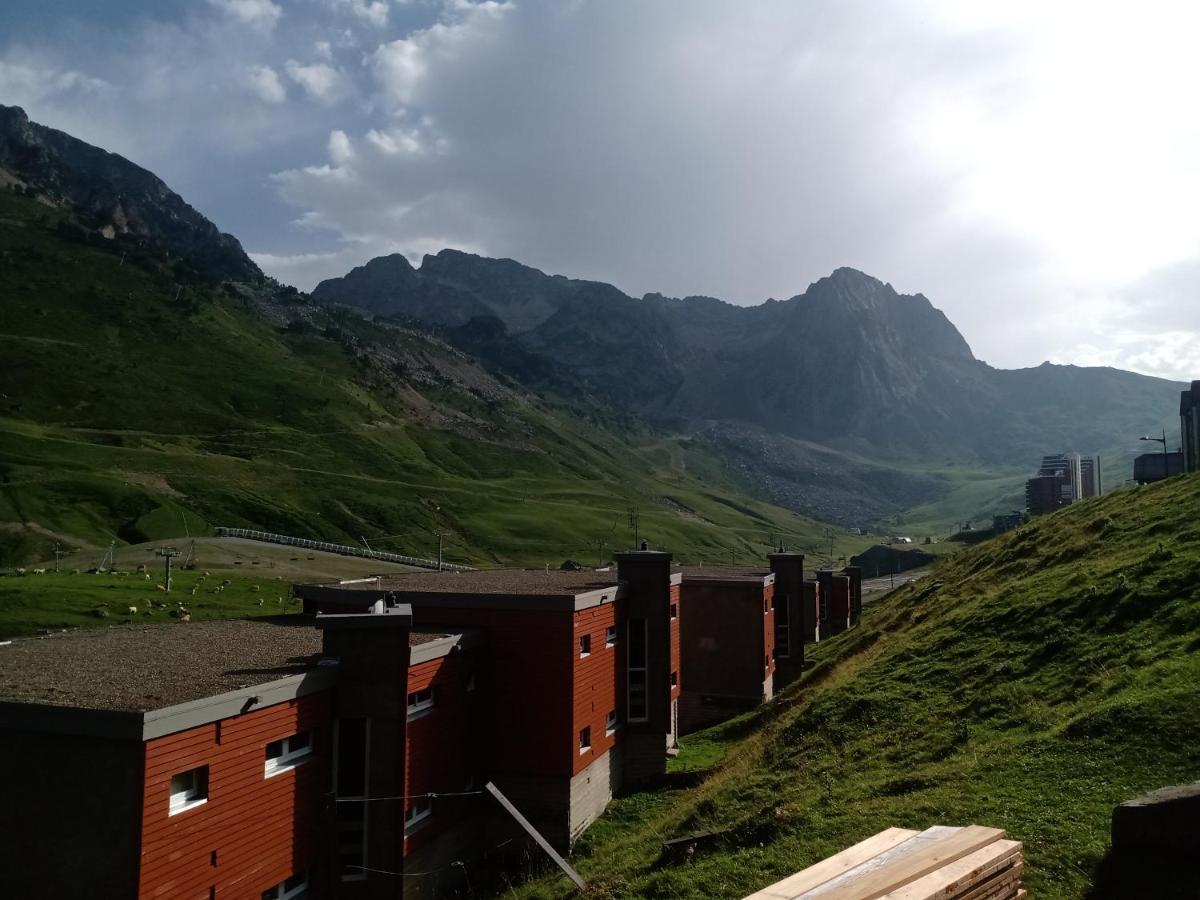 Апартаменты Le Ty Cosy Montagnard La Mongie Баньер-де-Бигор Экстерьер фото